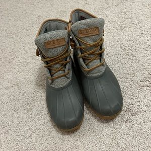 Womens Sperry Duck Boots